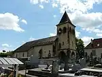 L'église Saint-Étienne.