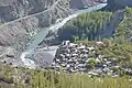 Altit Fort, vallée Hunza. Dernière vigie avant la frontière
