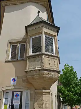 Image illustrative de l’article Maison au 9, rue Hommaire-de-Hell à Altkirch