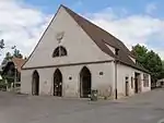 Grange dîmière (XVIIIe siècle), 10 Cour de la Dîme.
