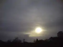 Altostratus translucidus