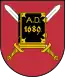 Blason de Alūksne