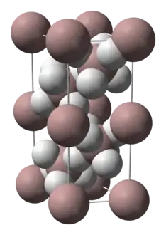 Hydrure d'aluminium, un réducteur utilisé en synthèse organique.