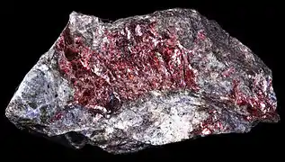 Alurgite - St Marcel d'Aoste Italie (11 cm)