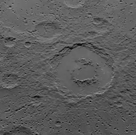 Image illustrative de l'article Alver (cratère)