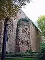 Muraille, côté est