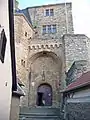 Entrée du nord-est