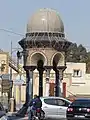Aménagement de placette.