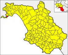 Localisation de Amalfi