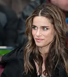 Les actrices principales Catherine Keener, Amanda Peet et Rebecca Hall à la première du film à la Berlinale 2010.
