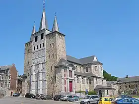 Image illustrative de l’article Collégiale Saint-Georges-et-Sainte-Ode d'Amay