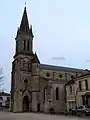L'église Notre-Dame (mars 2014).