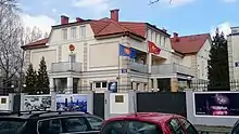 Ambassade à Varsovie.