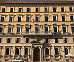 Ambassade à Rome.
