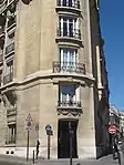 Ambassade à Paris.