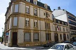 La résidence de l'ambassadeur de France au Luxembourg