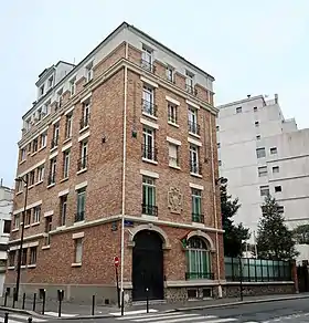 Vue de la mission diplomatique