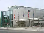 Ambassade à Berlin.
