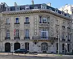 Ambassade à Paris.