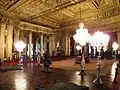 Le hall des ambassadeurs (Süfera Salonu).