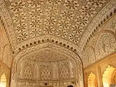Décoration intérieure du fort