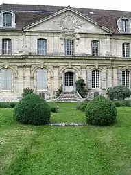 Façade sud.