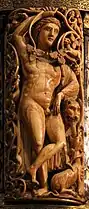 Bacchus (gauche bas)