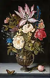 Nature morte aux fleurs, première moitié du XVIIe siècle, musée Hallwyl, Stockholm