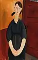 Amedeo ModiglianiPortrait de Paulette Jourdain (1919)