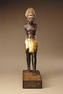 Statuette amarnienne - Musée de Brooklyn