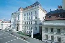 Ambassade à Vienne.