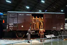 Wagon du Musée de DAYTON, Ohio -