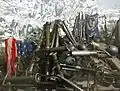 Armes américaines capturées.
