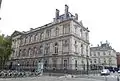 Palais de justice d'Amiens : vue depuis le nord-ouest