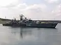 La corvette Amiral Petre Bărbuneanu (F-260).