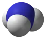 Ammoniac NH3.