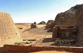 Pyramides de Méroé