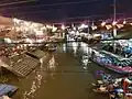 Marché flottant d'Amphawa