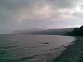 La baie d'Amphion vue du port Pinard.