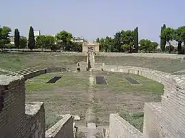 L'Amphithéâtre de Lucera
