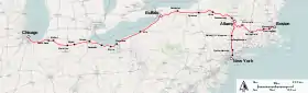 Voir la carte du parcours.