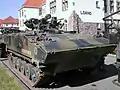 AMX 10 P du 152e&nbsp;RI au quartier Walter à Colmar.