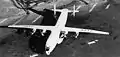 Le plus gros avion turbopropulsé jamais construit.