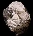 Analcime - Drio le Pale, Val di Fassa, Italie (6,2 × 4,4 cm)
