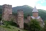Monastère d'Ananouri
