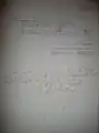 Dernière page et signature de l'architecte Édouard André.