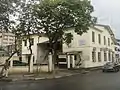 Ancien commissariat de police allemand de Bonanjo à Douala au Cameroun