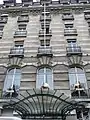 Marquise côté nord (cours de Verdun)