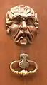 Mascaron sur la porte de l'ancien hôtel de Clapiers-Cabris.