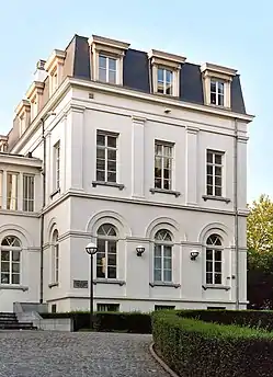 Ancien observatoire royalNicolas Roget et Auguste Payen (1826-1832).